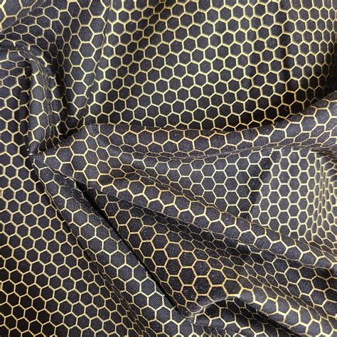 white metallic gold quilting fabric|black fabric with gold metallic.